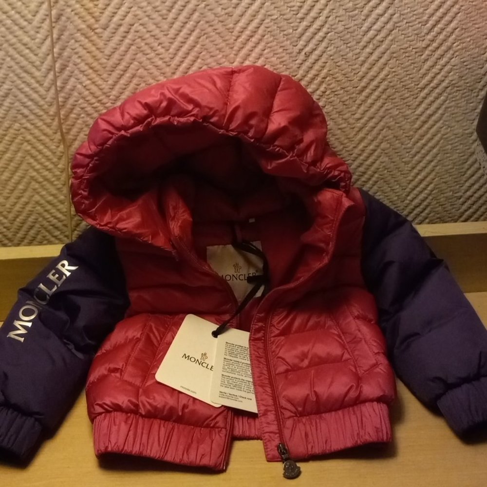 Infant girl coat